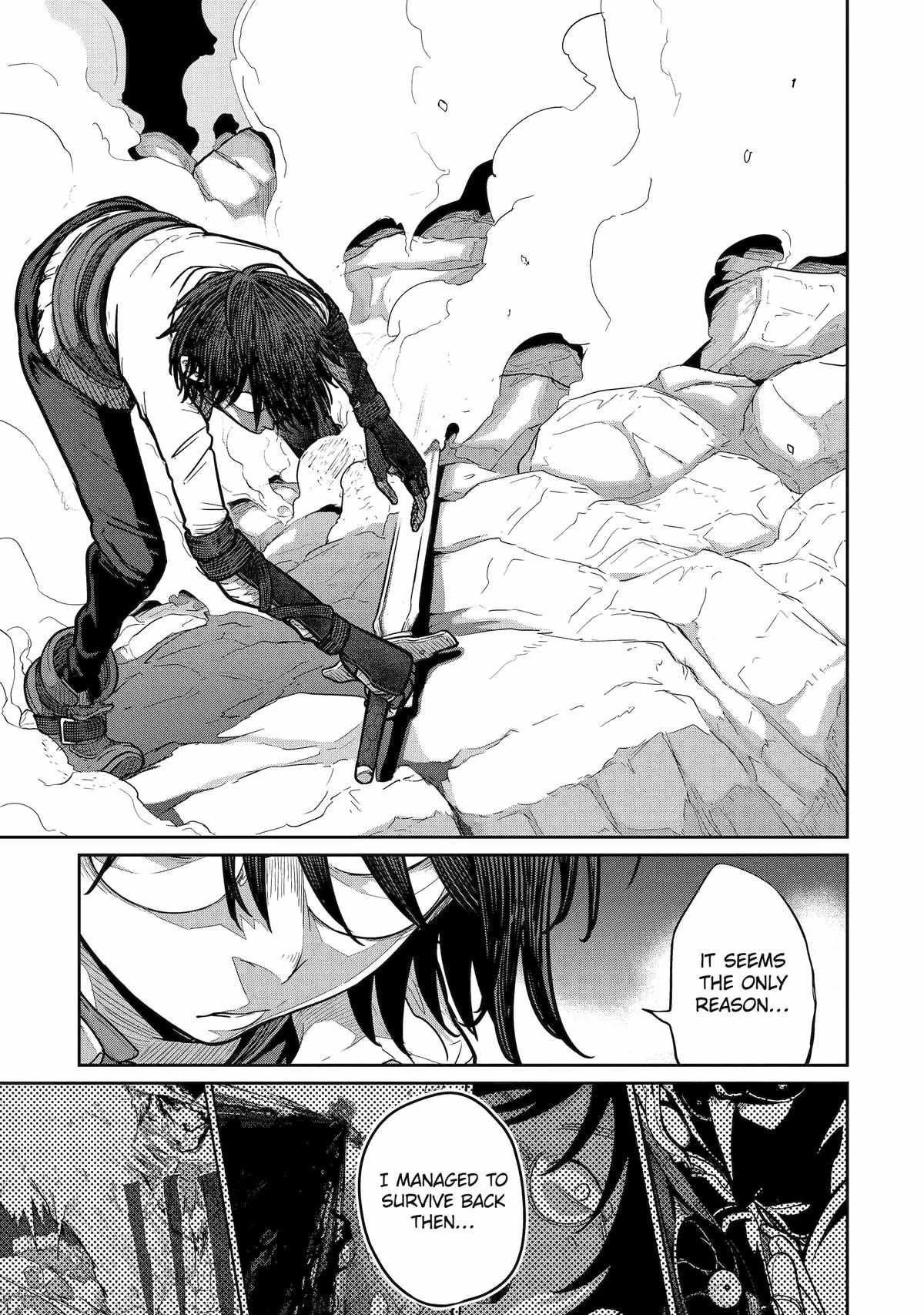 My Blade Will Lead the Way! Abandoned in a Labyrinth as a Directionally Challenged S-Rank Swordsman Chapter 23 15